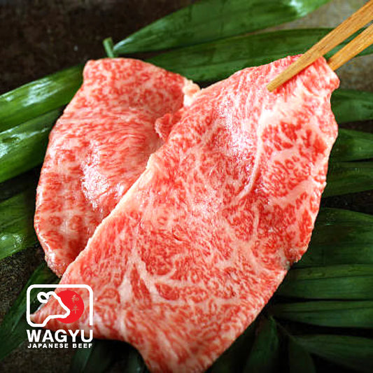 Premium Kagoshima A5 Wagyu Beef - Sukiyaki Slices