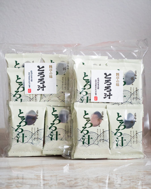 Tanba Maruko Kelp from Hokkaido, Gram Soup, 0.2 oz (6 g) Pack Set of 2