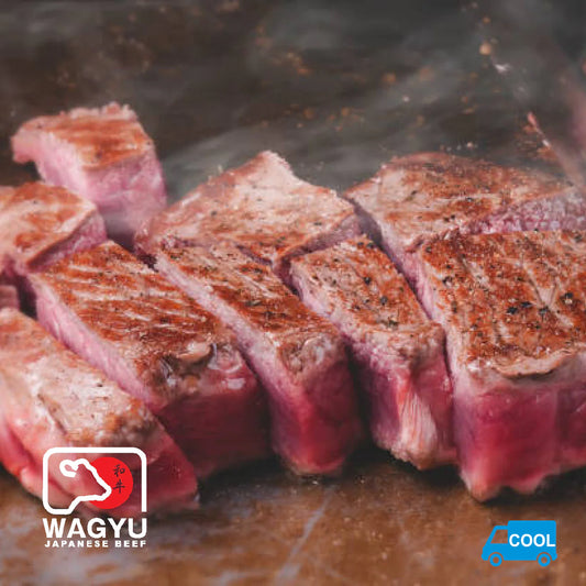 Premium Kagoshima A5 Wagyu Beef - Sirloin Steaks