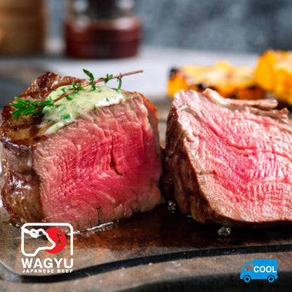 Premium Kagoshima A5 Wagyu Beef - Filet Mignon Steaks