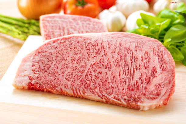Premium Kagoshima A5 Wagyu Beef - Sirloin Steaks