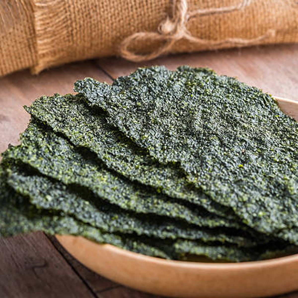 Premium Roasted Nori Seaweed from Mikawa Bay