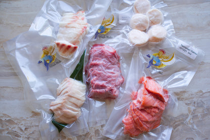 Premium Sashimi | Super Frozen - 5 Selection Box