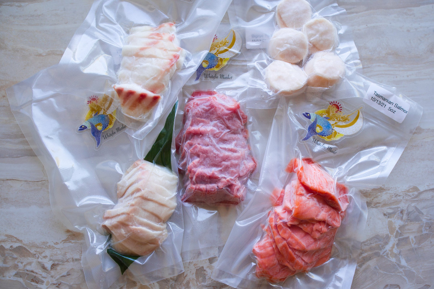 Premium Sashimi | Super Frozen - 8 Selection Box