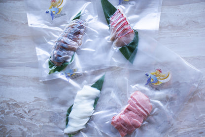 Wild Caught Premium Sashimi | Super Frozen - 4 Selection Box