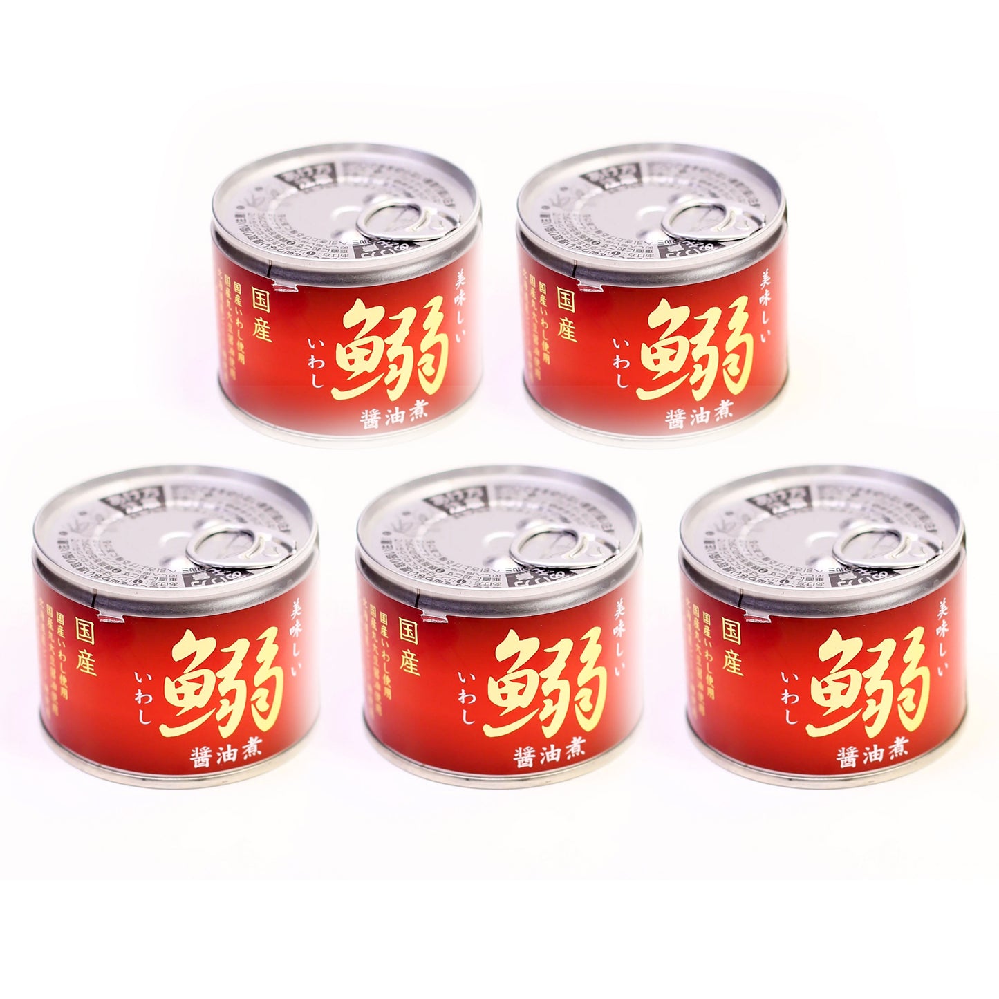 Simmered Sardines in Soy Sauce, 6.7 Ounce Can (Pack of 5)